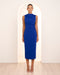 Winsley Ruched Mock Neck Dress
